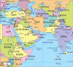 The middle east and north africa by april 18th. Middle Eastern Countries List Page 1 Line 17qq Com