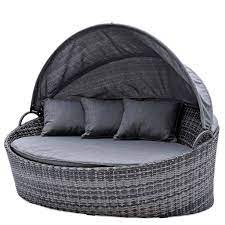 nieuwe tuinbanken grijs ronde tuin loungebanken sonneninsel berlardo minois nr 71550 tuinmeubels moderne tuinstoelen met di tuin tuinstoelen tuin loungebank