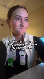 Then I Go and Spoil It All Nurse