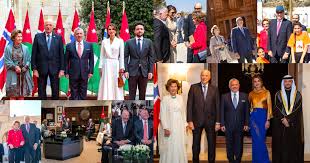 He acceeded to the throne on 17 january 1991. Norwegian State Visit To Jordan The Royal Watcher