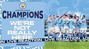 Pep guardiola's side have had to wait to rubberstamp their latest triumph. City Crowned Premier League Champions 2020 21 Youtube