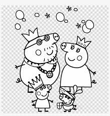 Chose to color georgein this fun online colouring book just watch george he is having fun with his ball from peppa pig world episode. Christmas Colouring In Peppa Pig Clipart Pig Coloring Peppa Pig Colouring Pages Png Image Transparent Png Free Download On Seekpng