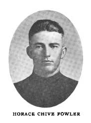 Horace Clyde Fowler (1896-1924)
