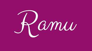✎ Ramu ✎ English Cursive Handwriting Tutorial - YouTube