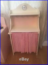 used pottery barn kids retro pink