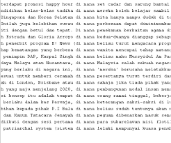 Jadi penulisan yang benar adalah dengan dipisahkan oleh spasi. Http Jurnalbahasa Dbp My Wordpress Wp Content Uploads 2014 08 6 Penggunaan Di Mana Dan Yang Mana Pdf