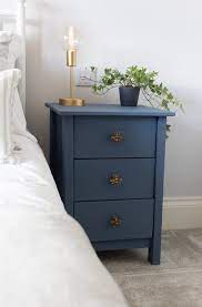 Shop for painted nightstands at walmart.com. Not For Sale Example Piece Upcycled Bedside Cabinet Etsy Blue Bedside Tables Painted Bedside Tables Stylish Bedside Tables