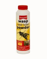 Rentokil Wasp Nest Killer Powder Repellent Guide