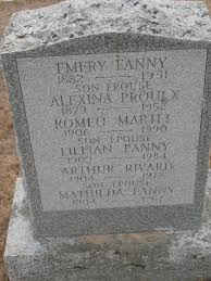 Lillian Fanny Martel (1909-1984)