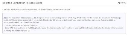 When a recent update to autodesk desktop connector forced a migration to autodesk docs. Bim Chapters Desktop Connector Issue Roll Back Advised