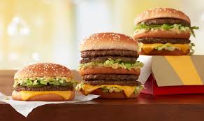 Mcdonald S Adds Double Big Mac And Little Mac Burgers To Menu Business Insider