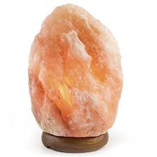 wbm himalayan light 1002 natural air purifying himalayan salt lamp with neem wood base bulb and dimmer switch ion zout lamp himalaya zoutlamp himalaya zout
