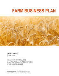 Situation economique et sociale 5. Farm Business Plan Template By Business In A Box