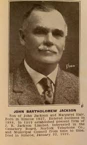 John Bartholomew Jackson (1857-1922)