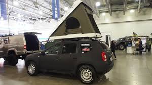 Renault Duster Camper Moscow Offroad Show 2015 Renault Duster Renault Motorhome Interior
