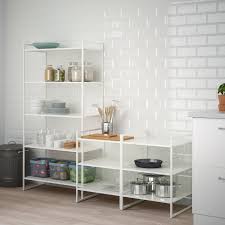 Jonaxel Shelving Unit White Ikea Kitchen Shelving Units Shelving Unit Pantry Shelving Units