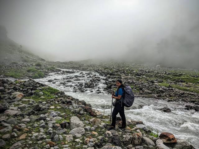 Should Beginners Trek Hampta Pass During Monsoon?