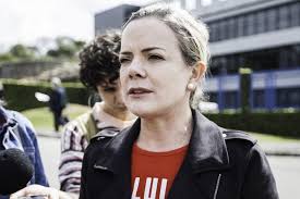She was chief of staff of brazil from june 8, 2011 to february 2, 2014, under the chairmanship of dilma rousseff. Gleisi Hoffmann Por Um Julgamento Justo Para Lula Partido Dos Trabalhadores