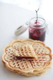 Gaufre Norvegienne Gaufres Alimentation Cuisine Norvegienne