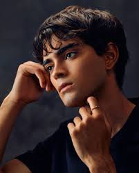 Male model headshot photography in Chicago