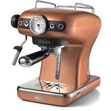 Check spelling or type a new query. Ariete Classica 1389 18 Copper Lever Coffee Machine Alzashop Com