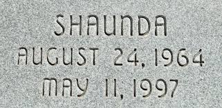 Shaunda Lynn Blankenship Venable (1964-1997)