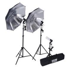 Cowboystudio Photo And Video Studio Umbrella Continuous Lighting Light Kit 27 Feet Stands 1 Mini Stand