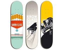 Lichen no.7, no.8, no.9 (skate decks) by tavish. 100 Truly Stunning Skateboard Designs Designrfix Com