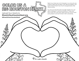 Luke artist colourmen, collingwood, australia. St Luke S Health S Big Houston Heart