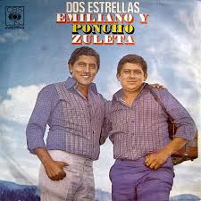 Listen to poncho zuleta 45 años by poncho zuleta on deezer. Emiliano Y Poncho Zuleta Dos Estrellas 1996 Cd Discogs
