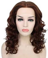 Still ME Scarlett Trendy 13 1/4"-15" Wavy Heat Style Synthetic  Fiber,CL-0102