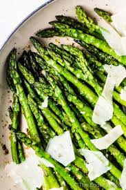 Sauteed Asparagus With Garlic Parmesan Easy The Endless Meal Recipe Saute Asparagus Asparagus Recipe Side Dish Recipes