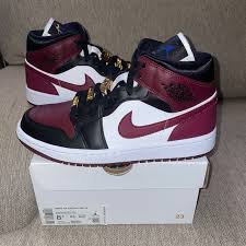 Jordan Shoes Air Jordan Retro Mid Se Gold Pendants Poshmark