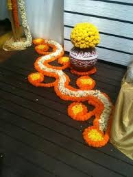 Photo Of Indoor Mandap Decor In Pink And White With Drapes In 2020 Flower Decorations Diwali Decorations Diy Diwali Decorations