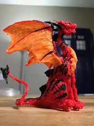 3 D Printing Pen Dragon Made By Kiwikoioriginals 3d Pen Art 3d Pen 3d Drawing Pen