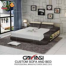 Looking for custom furniture makers anywhere in minnesota? Custom Made Bedroom Furniture With Side Armrest Storage China Beds Double Bed Made In China Com