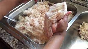 How To Cook Chitterlings Aka Chitlins Tutorial How To Wash - Youtube Cooking Food Heathy Food