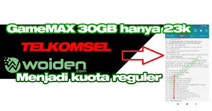 Beberapa cara dapat gratis kuota internet telkomsel yang sudah penulis jabarkan dalam blog ini, anda bisa mencari beberapa cara yang memang masih. Gamesmax Telkomsel Menjadi Kuota Reguler Di Android Woiden