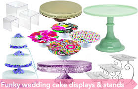 Would like to use one to hold a piece. Funky Cake Stands And Dessert Displays That Ll Make Your Noms Look Like Art Offbeat Bride