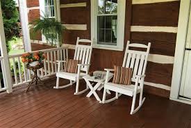 Amish Made Pine Wood Classic Porch Rocker Rocking Chair Porch Porch Rocker White Wooden Rocking Chair