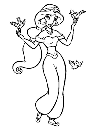 Get this free halloween coloring page and many more from primarygames. Free Printable Disney Princess Coloring Pages For Kids