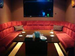 Bring down the house at these 9 san fran. Typical Japanese Karaoke Room Karaoke Room Japanese Room Interior Concept