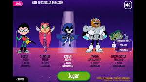 También tiene los juegos más populares. Los Jovenes Titanes En Accion 3 2 1 Accion Juego De Navegador Youtube