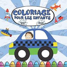 Coloriages pour les garçons, retrouvez des coloriages de voiture, de pirates, de vikings, d'indiens, de romains, d'engins, de construction, d'insectes. Coloriage Pour Les Enfants A Partir De 18 Mois Garcon Livre De Dessin Pour Garcons Avec Tracteur Camion Voitures Avions Et Bien Cdiscount Jeux Jouets