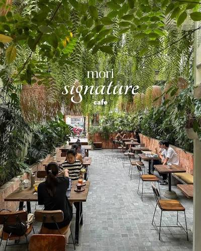 mori.signature - Một chiếc quán cafe xinh xắn ở Vinh. ☕️ Mori Signature. 📍  19 Hồ Tùng Mậu, TP. Vinh. 🕗 07:00 - 22:00. 🛵 Gửi xe tại quán.