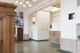 Photo 3 Of 16 In A Historic U S Post Office Is Transformed Into A Office Design Concepts Commercial Interior Design Contemporary Office