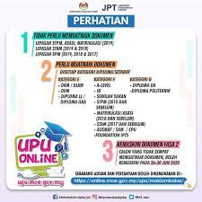 Semakan kini mula dibuka pada 18 ogos 2020 bermula pukul 12 tengah hari. Kemaskini Upu Lepasan Spm Ssawilmor