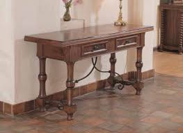 Portofino Herringbone Console Table Rustic Console Tables Rustic Consoles Rustic Furniture Design