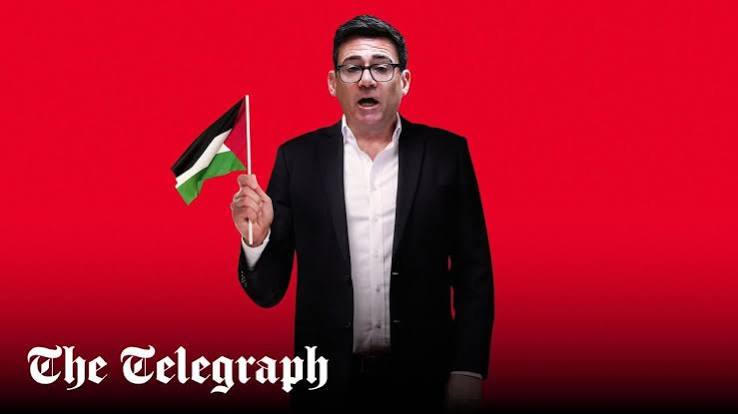 Burnham has become a global laughing stock before even entering No 10 : r/ukpolitics