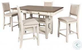 Maybe you would like to learn more about one of these? Prairie Point Cottage White Rectangular Counter Height Dining Table From New Classic Coleman Furniture